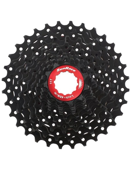 Sunrace cassette 11v 11/36 black
