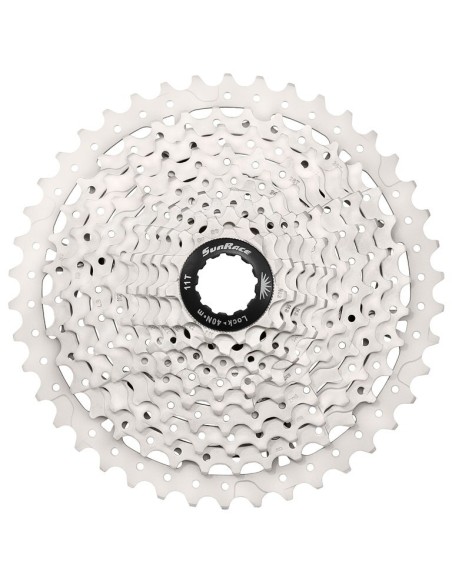 Sunrace cassette 10v 11/42 metallic