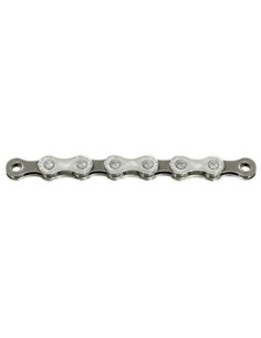 Sunrace ketting CN10A 116s 10‑speed zilver/grijs