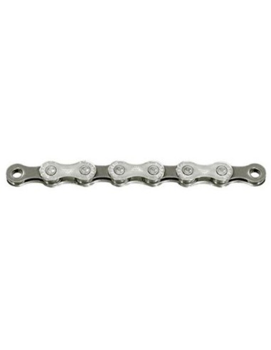 Sunrace ketting CN10A 116s 10‑speed zilver/grijs