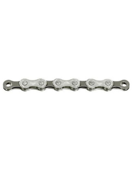 Sunrace ketting CN10A 116s 10‑speed zilver/grijs