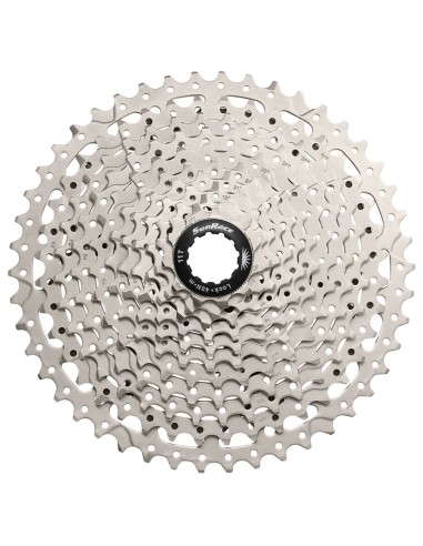 Sunrace cassette 11v 11/42 metallic