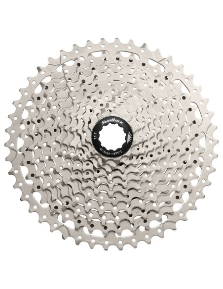 Sunrace cassette 11v 11/42 metallic
