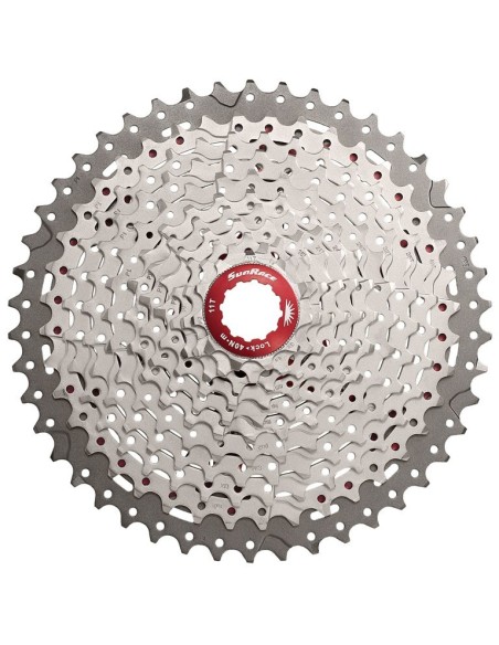 Sunrace cassette 11v 11/42 metallic