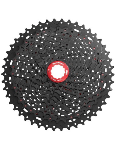 Sunrace cassette 11v 11/46 black