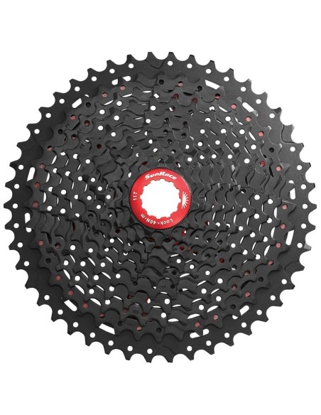 Sunrace cassette 11v 11/46 black
