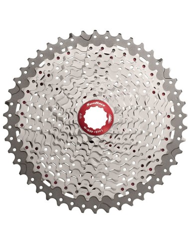 Sunrace cassette 11v 11/46 metallic