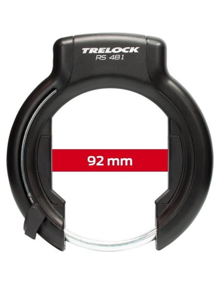 Trelock ringslot RS 481 P-O-C XXL AZ retractable key