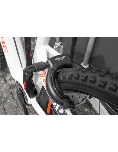 Trelock ringslot RS 481 P-O-C XXL AZ retractable key