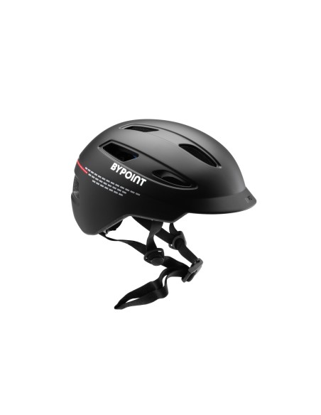 Bypoint helm U-ERT FL mat zwart L 58-61cm