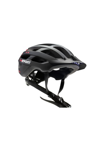 Bypoint helm S-ERT FL 25 mat zwart L 58-62cm