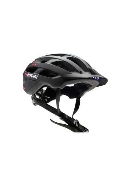 Bypoint helm S-ERT FL 25 mat zwart L 58-62cm