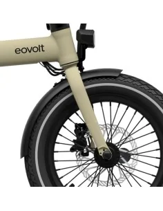 UTO Eovolt spatbord voor OG16 zwart