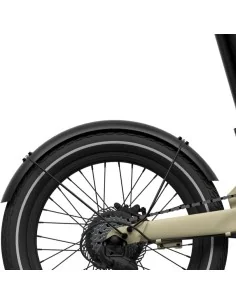 UTO Eovolt spatbord achter OG20 zwart