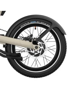 UTO achterwiel Bafang dual speed PRO16 zwart