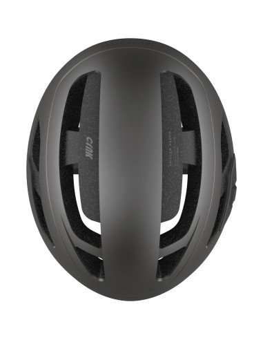 CRNK smart helm Angler Alpha metallic zwart L 57-63cm