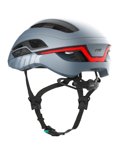 CRNK smart helm Angler Alpha metallic blue M 55-58cm