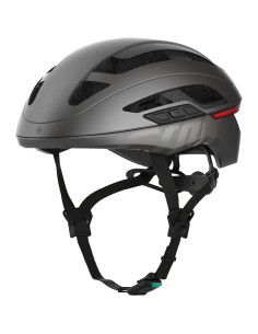 CRNK smart helm Angler Alpha metallic zwart M 55-58cm