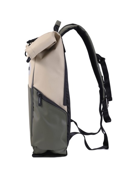 Hedgren Commute Bike Chain rugtas 18,2L Beige/Olive