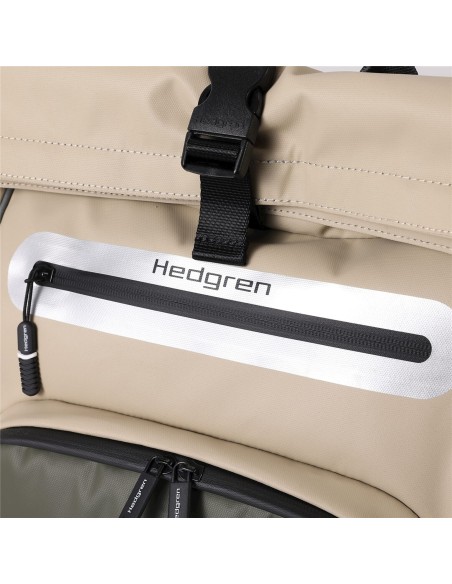 Hedgren Commute Bike Hub rugtas 23,9L Beige/Olive