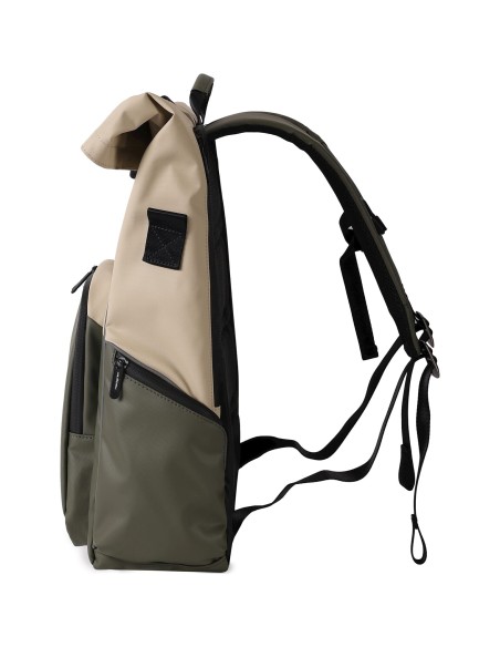 Hedgren Commute Bike Hub rugtas 23,9L Beige/Olive