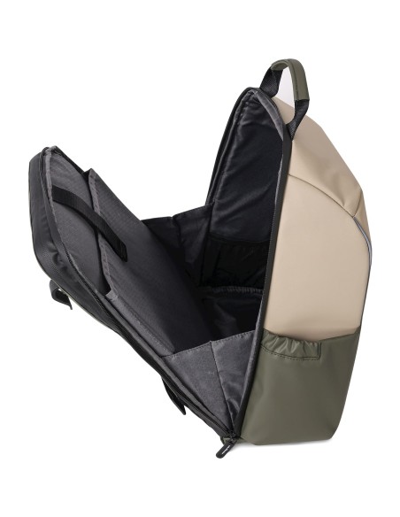 Hedgren Commute Bike Rim rugtas 14L Beige/Olive