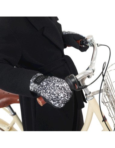Weathergoods Sweden reflecterende wanten Luna Splatter S/M