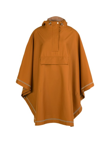 Weathergoods Sweden poncho Imbris copper S