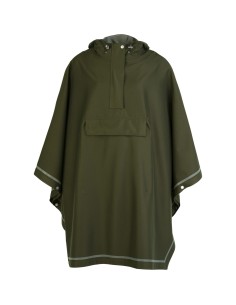 Weathergoods Sweden poncho Imbris green S