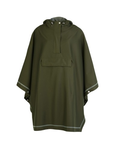 Weathergoods Sweden poncho Imbris green S