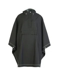 Weathergoods Sweden poncho Imbris black M