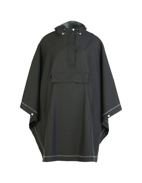 Weathergoods Sweden poncho Imbris black M
