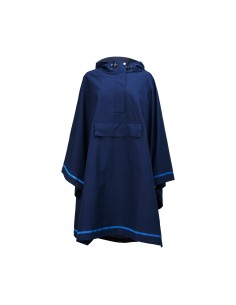 Weathergoods Sweden poncho Imbris blue S