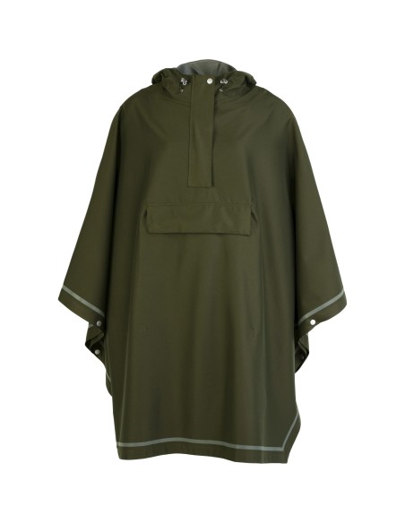 Weathergoods Sweden poncho Imbris green L