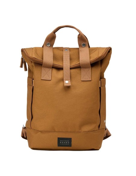 Weathergoods Sweden rugtas City Bikepack toffee