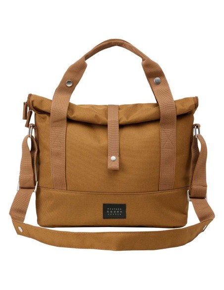 Weathergoods Sweden schoudertas City Bike Satchel toffee