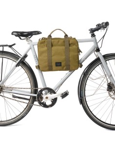 Weathergoods Sweden tas City Framebag olive