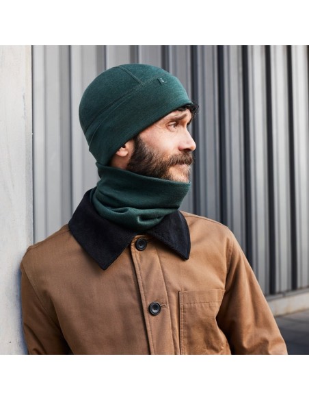 Weathergoods Sweden kol Merino Neckwarmer green