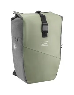 Clarijs rugtas variobag 24L olijf-grijs