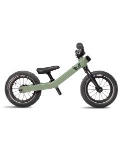 Vici grow 3-in-1 meegroeifiets 12 vintage groen