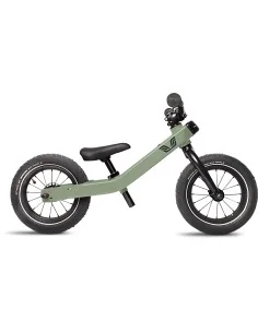 Vici grow 3-in-1 meegroeifiets 12 vintage groen
