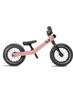 Vici grow 3-in-1 meegroeifiets 12 vintage roze