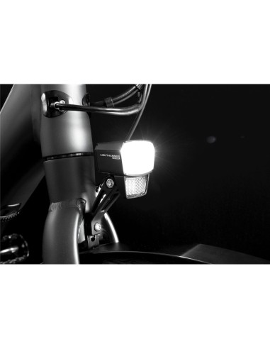 Trelock koplamp Lighthammer LS 805-T ZL 410 dynamo 60 lux
