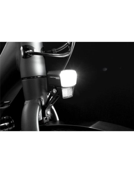 Trelock koplamp Lighthammer LS 805-T ZL 410 dynamo 60 lux