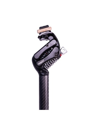 Kinekt zadelpen verend XR CF 27.2mm x 330mm