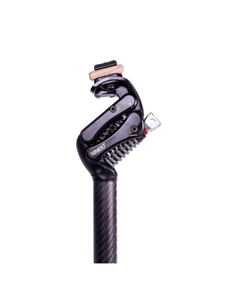 Kinekt zadelpen verend XR CF 27.2mm x 330mm