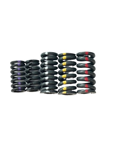 Kinekt zadelpenveren XR set van 5 stuks
