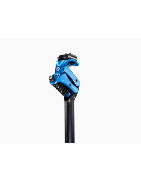 Kinekt zadelpen verend XR 31.6mm x 420mm Bellingham Blue