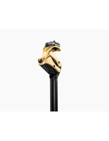Kinekt zadelpen verend XR 27.2mm x 350mm Gold Bar