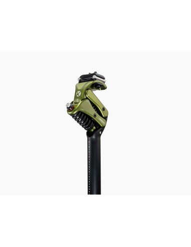 Kinekt zadelpen verend XR 31.6mm x 350mm Evergreen